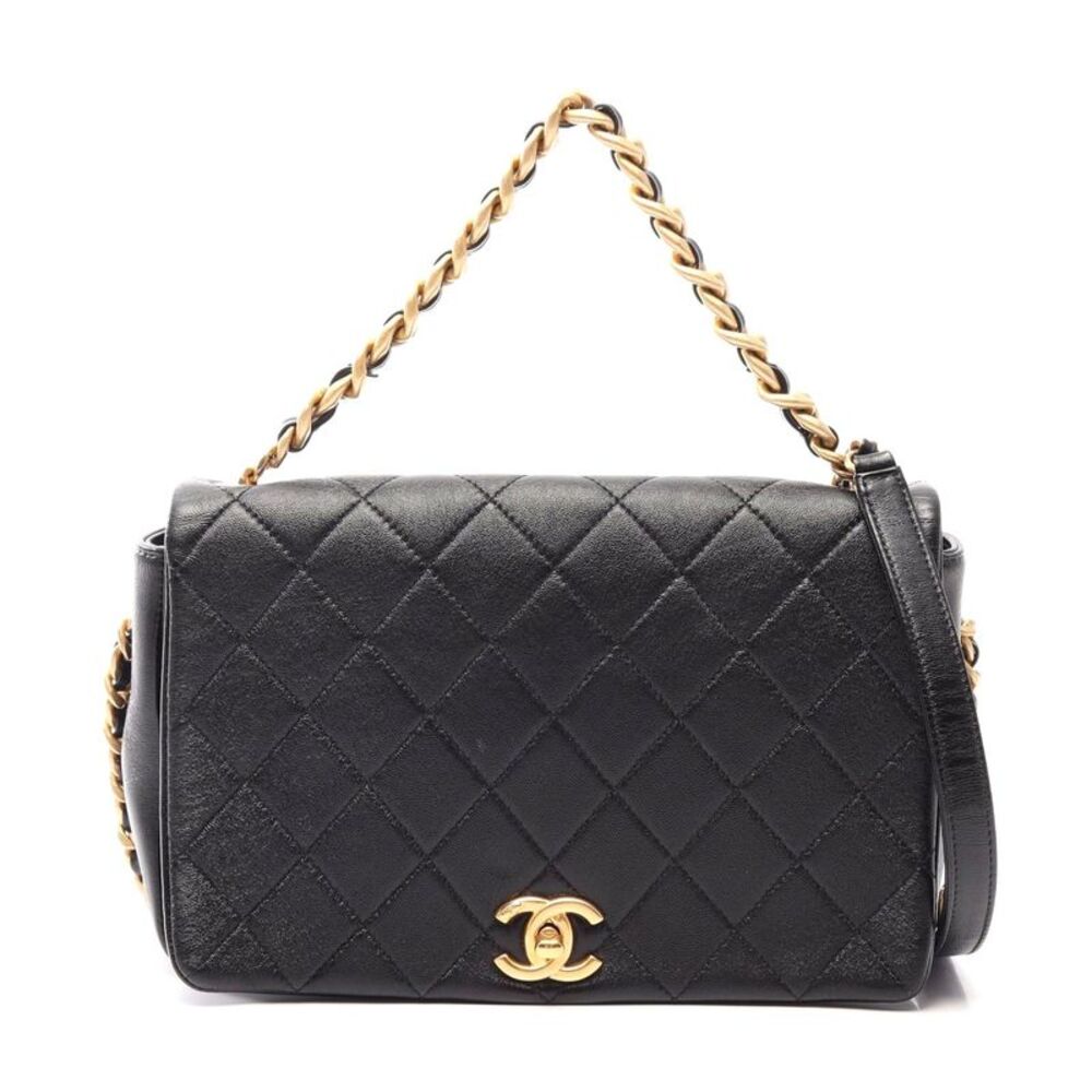 Chanel Matelasse 2WAY Leather Shoulder Bag
